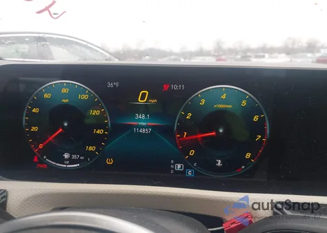 2020 Mercedes-Benz A 220 4Matic from USA, damaged, VIN W1K3G4FB2LW043206